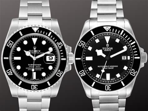 rolex or tudor|tudor submariner vs rolex.